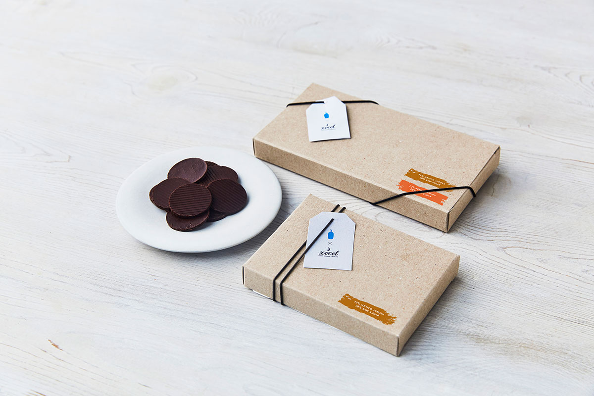 BLUE BOTTLE COFFEE CHOCOLATE COIN