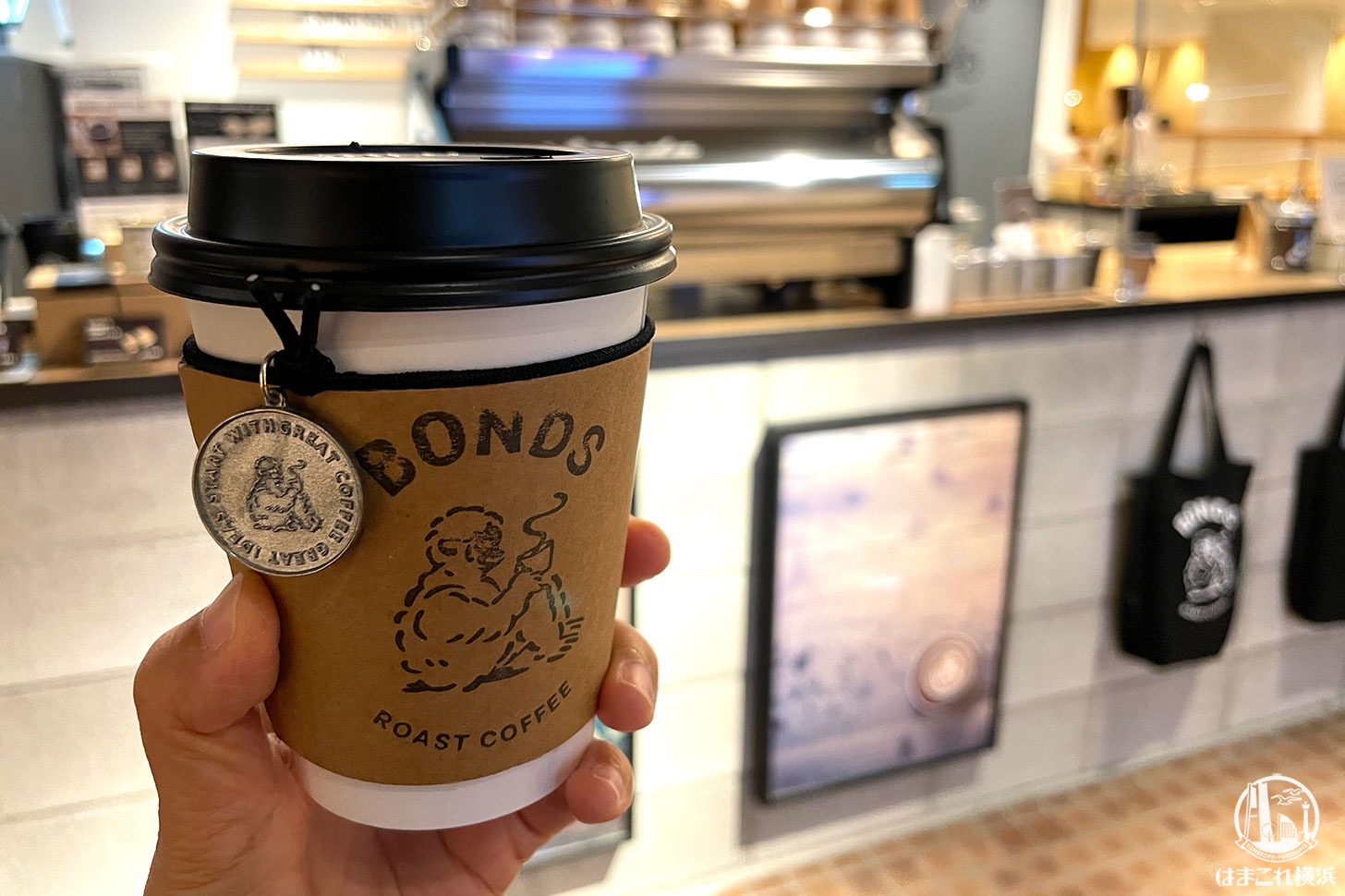 ボンズローストコーヒーのカフェラがやっぱり美味！横浜駅で珈琲テイクアウト