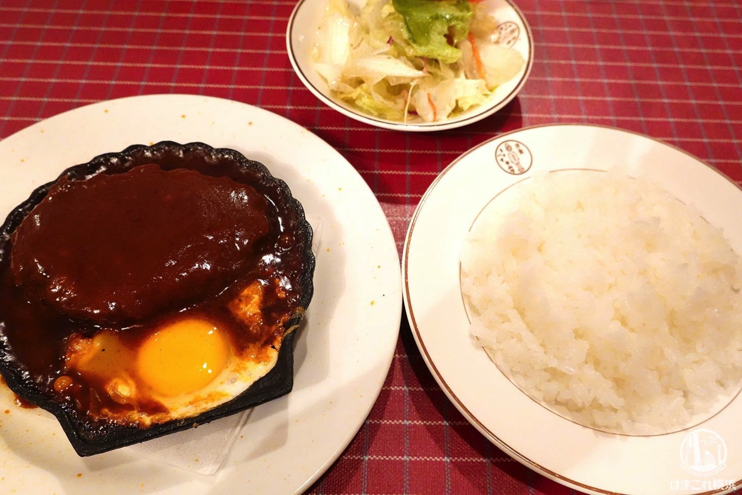 横浜「洋食キムラ」でハンバーグランチ！横浜老舗洋食屋で五感使って堪能
