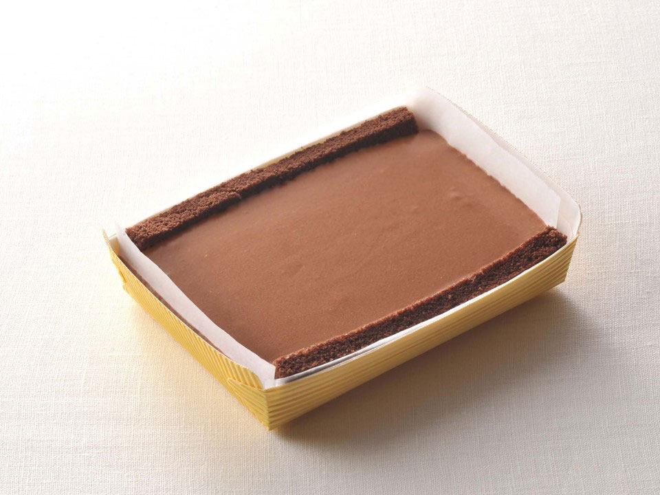 チョコレートレアチーズケーキ（スクエア）