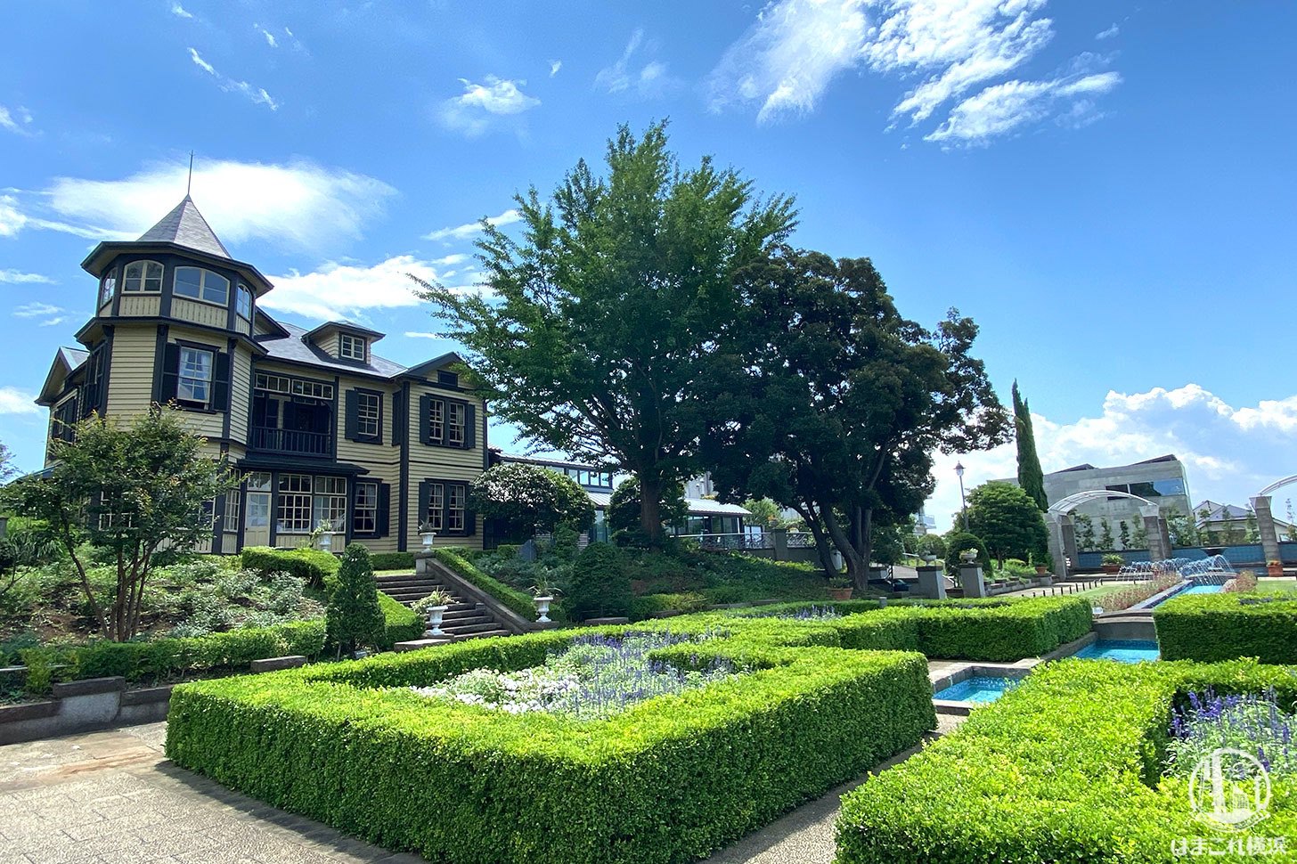 横浜・山手イタリア山庭園は雰囲気最高の散歩スポット！外交官の家・ブラフ18番館