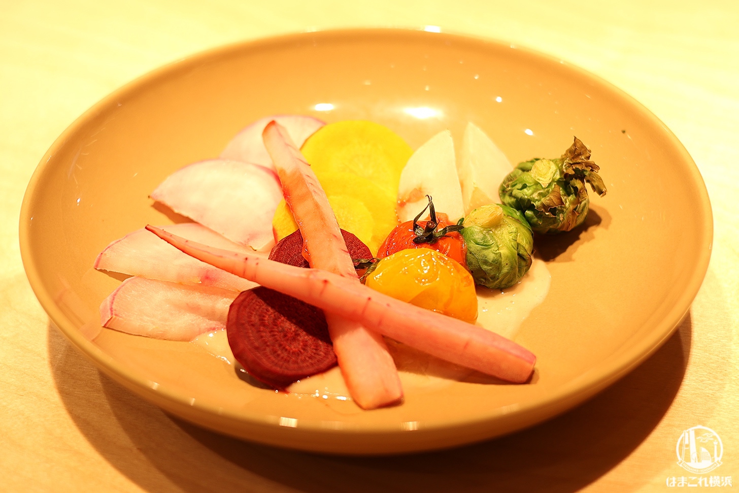 神奈川県産温野菜のバーニャカウダソース
