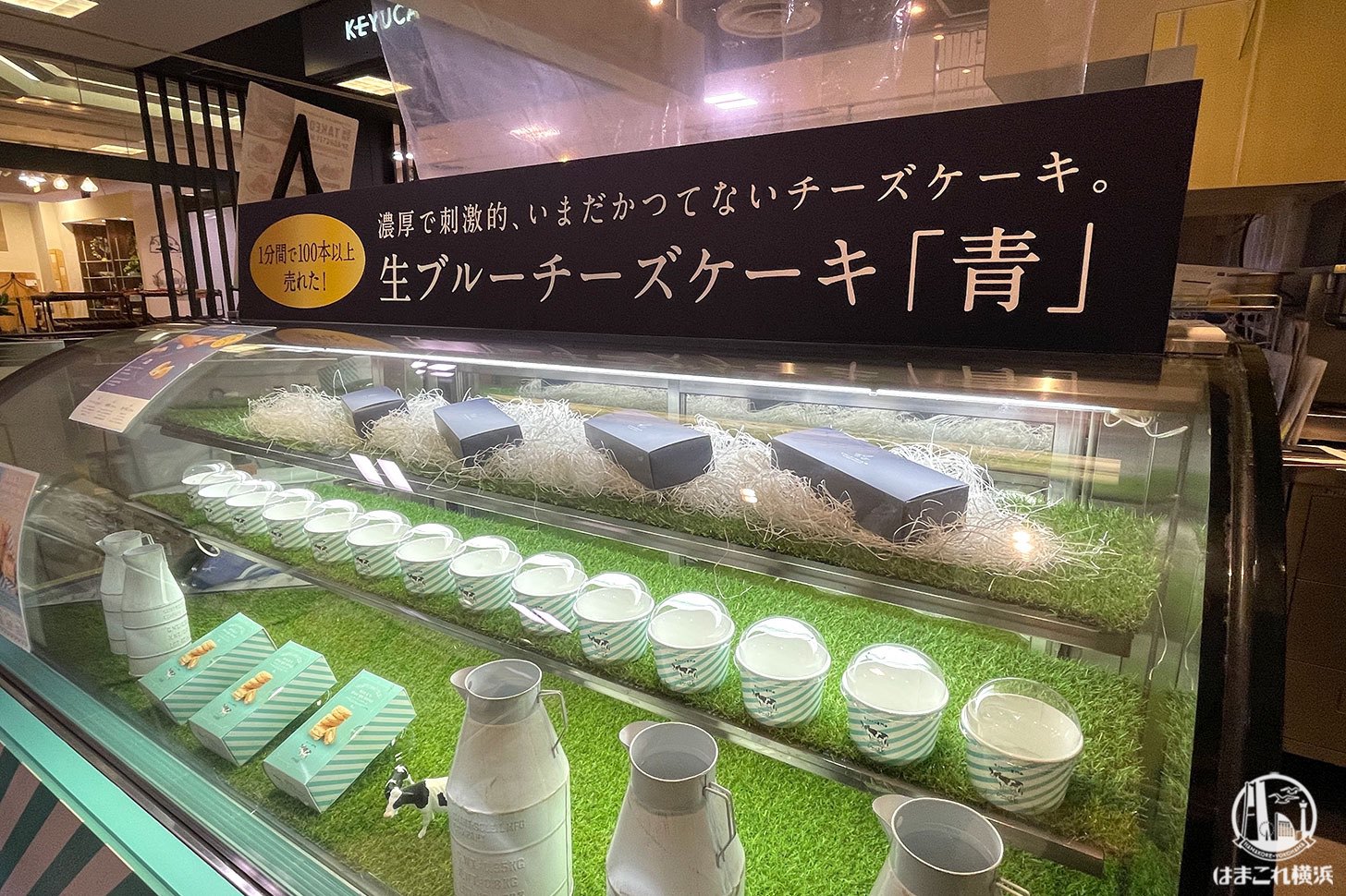 横浜スパゲティandカフェ ショーケース