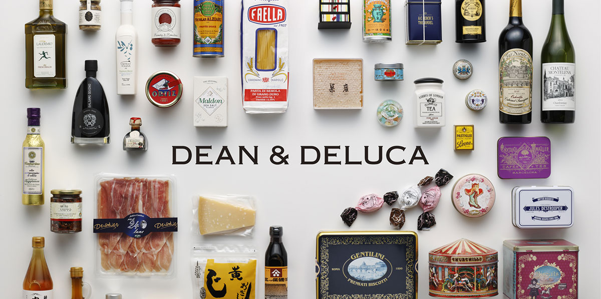 DEAN ＆ DELUCA「Amazon」で販売開始！おいしさをより一層身近に