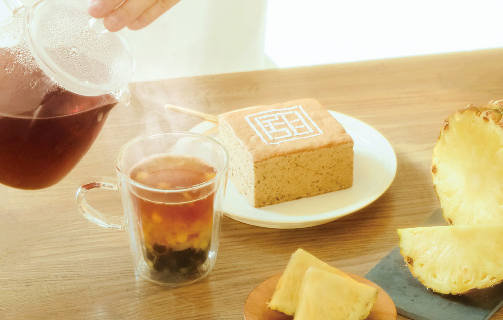 台湾甜商店に台湾カステラ「甜アールグレイカステラ」登場！台湾茶×フルーツの水果茶も