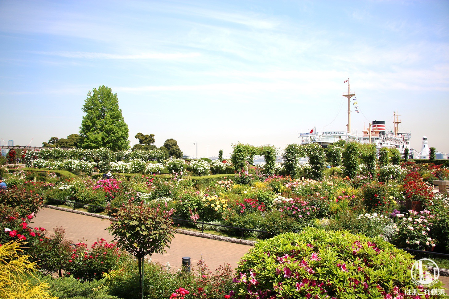 ガーデンネックレス横浜2021、みなとエリアと里山ガーデンで開催！