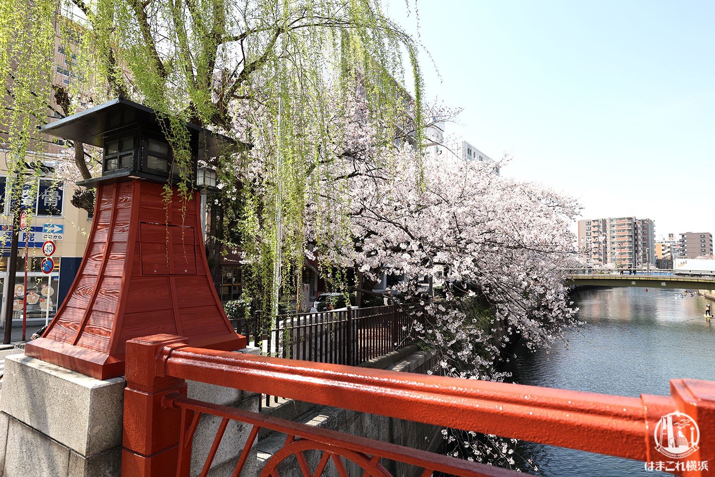 太田橋（赤い橋）