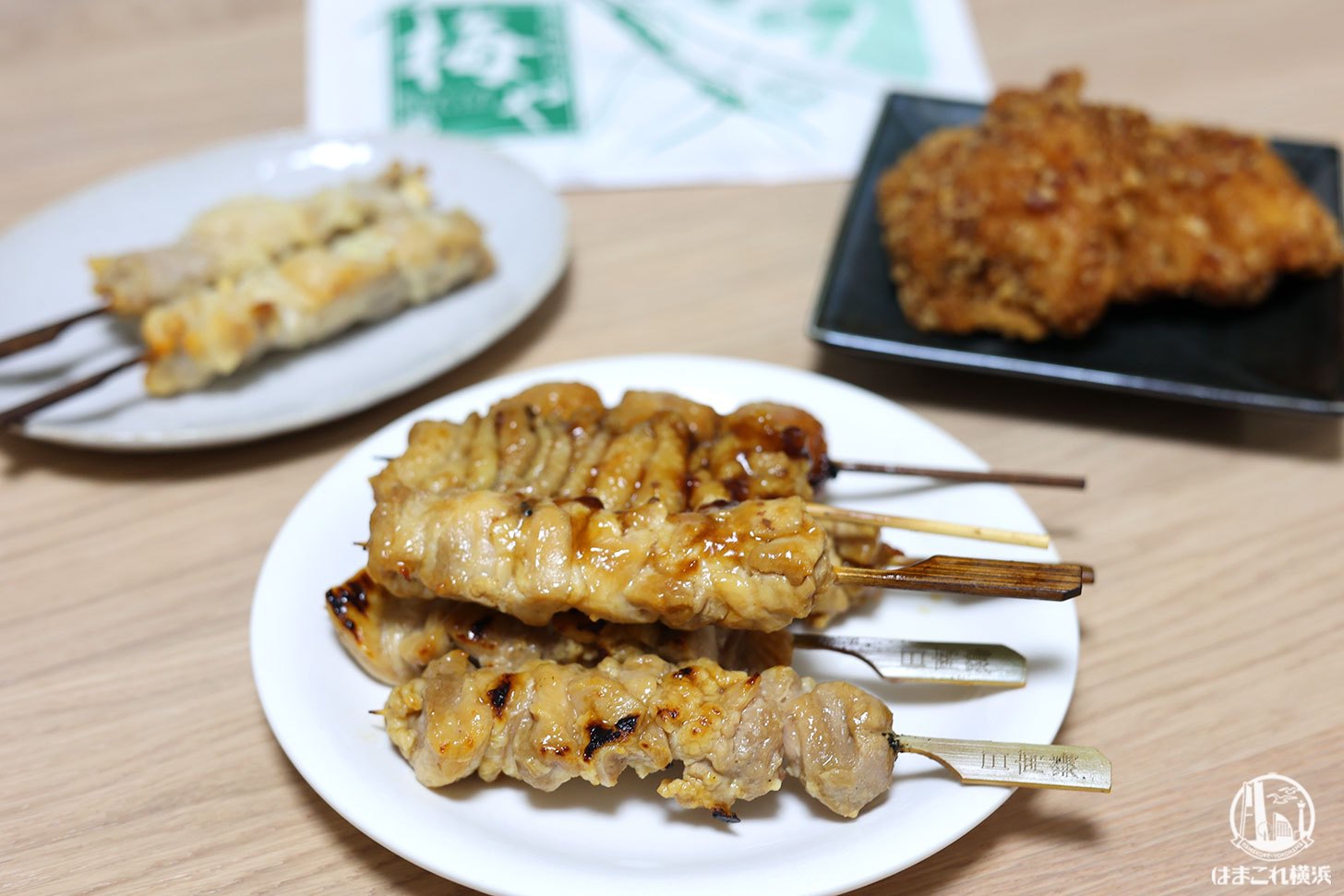 横浜「梅や」老舗鶏肉専門店が作る焼き鳥テイクアウト！鶏の惣菜豊富・精肉売場隣接
