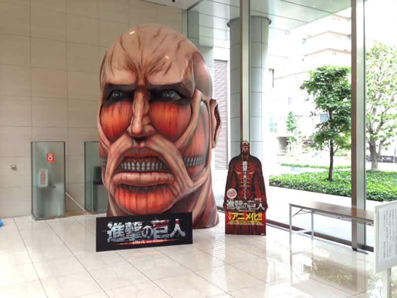 等身大フィギュア