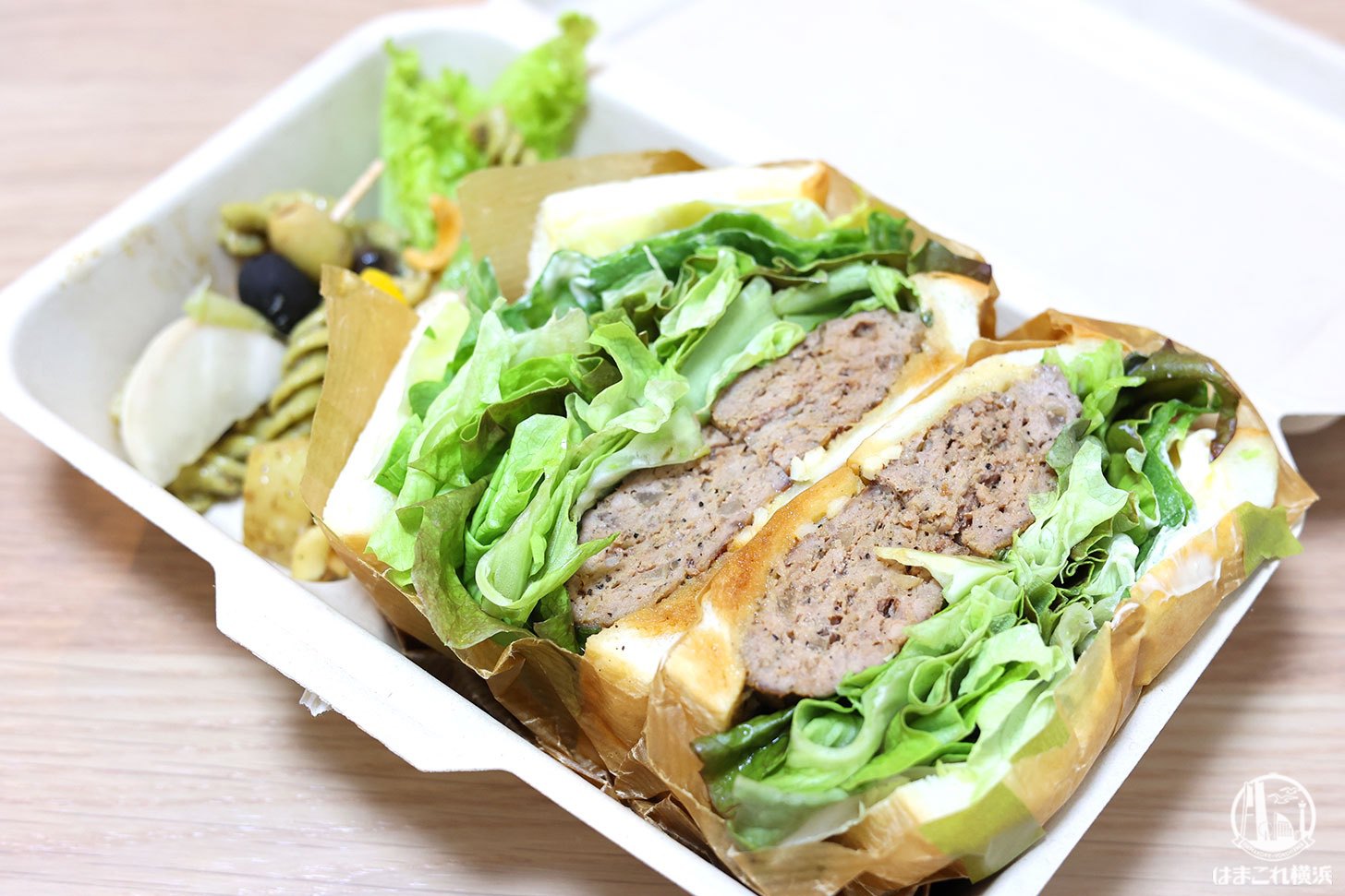 シゲルキッチン横浜高島屋店のサンドイッチは“鳥茂つくね”凄すぎ！テイクアウト大満足
