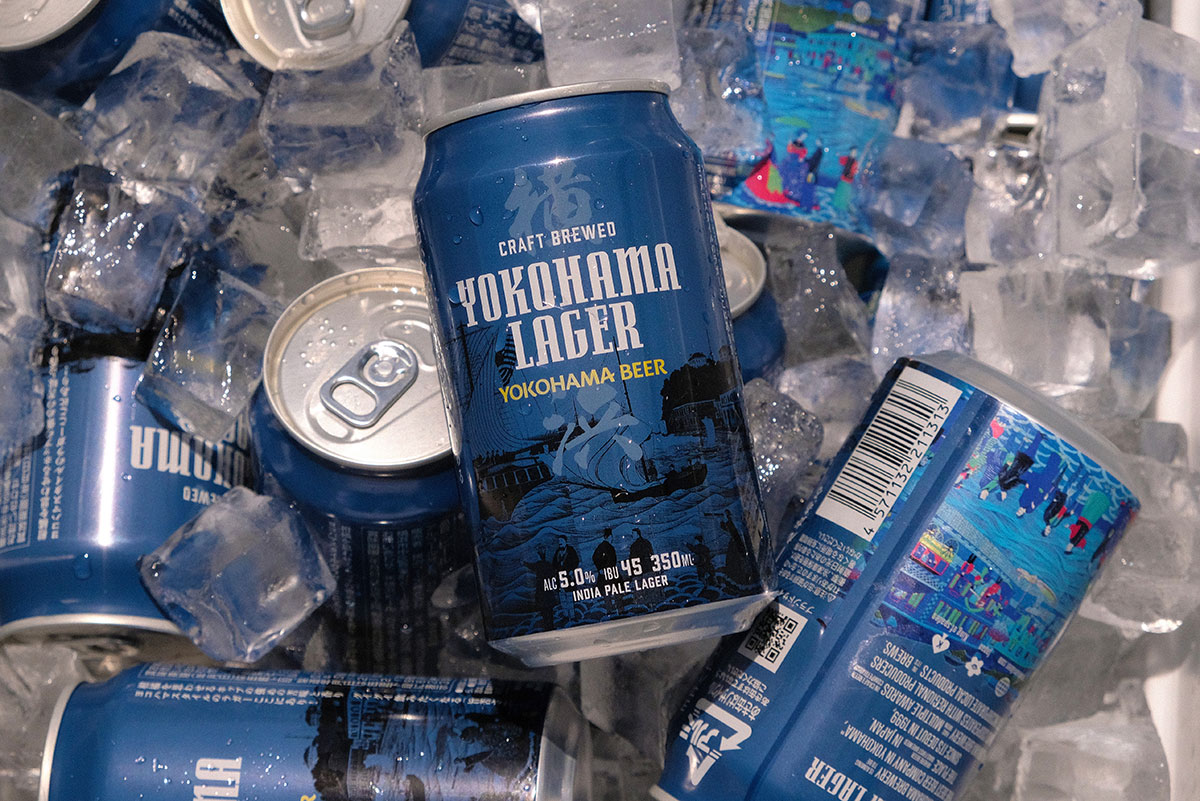 横浜ビール「横浜ラガー（缶ビール）」横浜市内や周辺エリアのファミマで数量限定・追加販売！