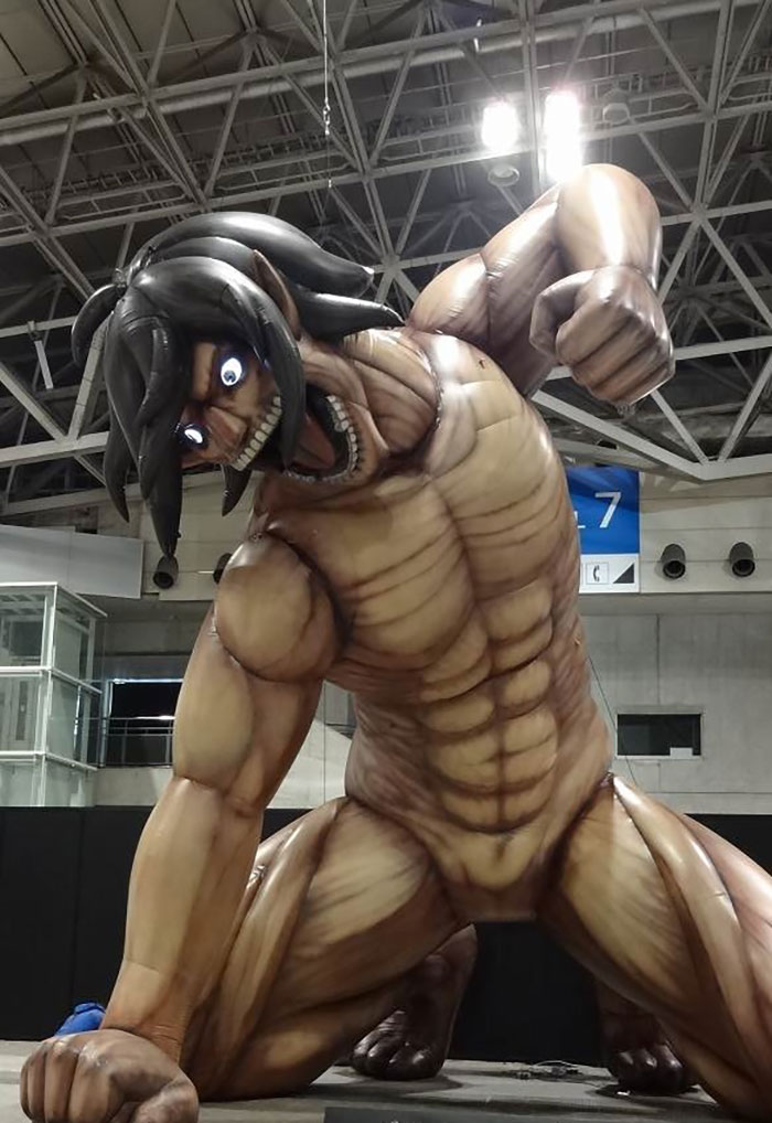 エレン巨人