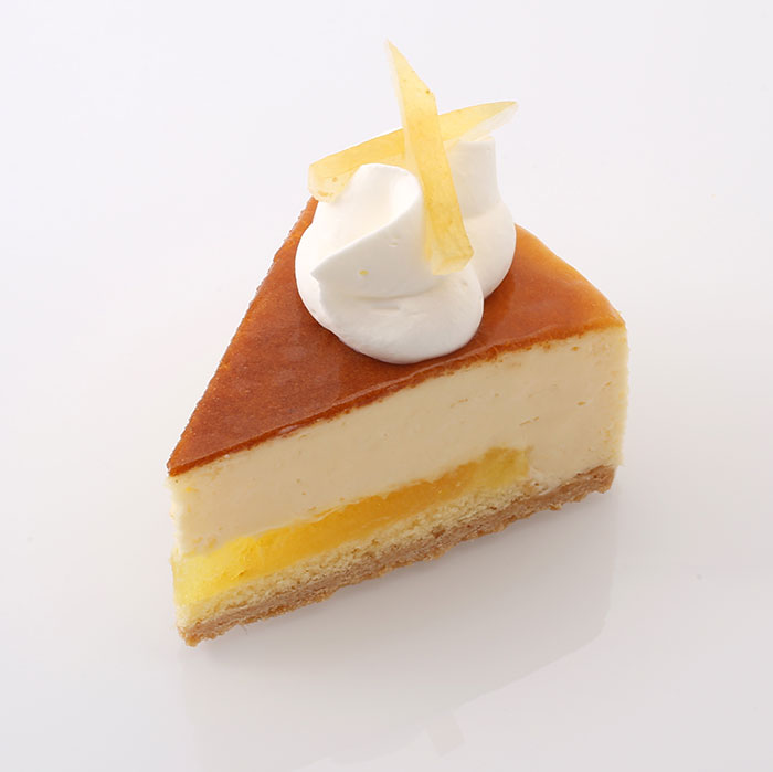 瀬戸内レモンのチーズケーキ