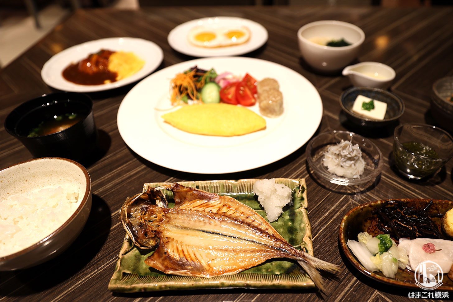 横浜ベイシェラトンで朝食ブッフェ「神奈川朝食」朝からパフォーマンス高まる心地良い時間