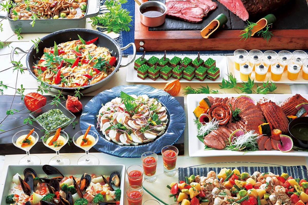 横浜ロイヤルパークホテル「シリウス」“世界食の旅”第3弾で日本のおもてなしをテーマにブッフェ展開！