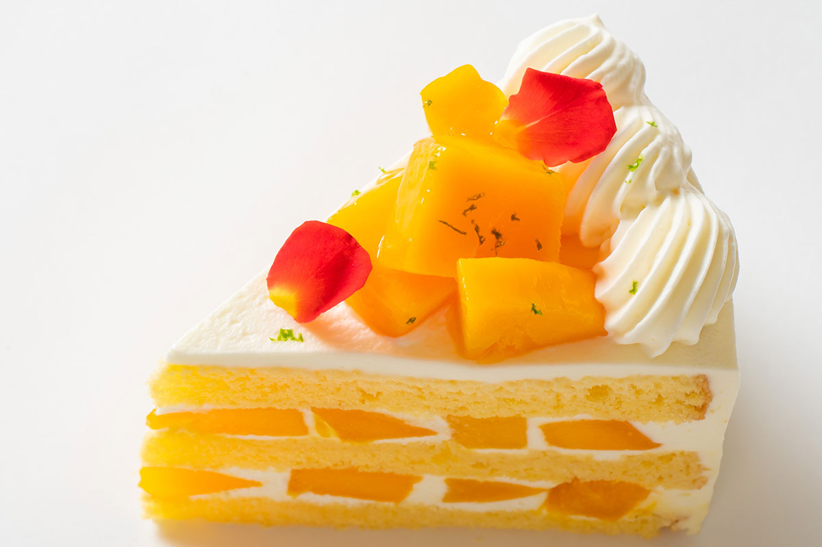 横浜ベイシェラトン第3弾「極上マンゴーショートケーキ」限定販売！完熟マンゴー贅沢に