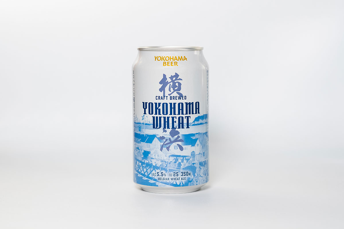 横浜ウィート（缶ビール）デザイン
